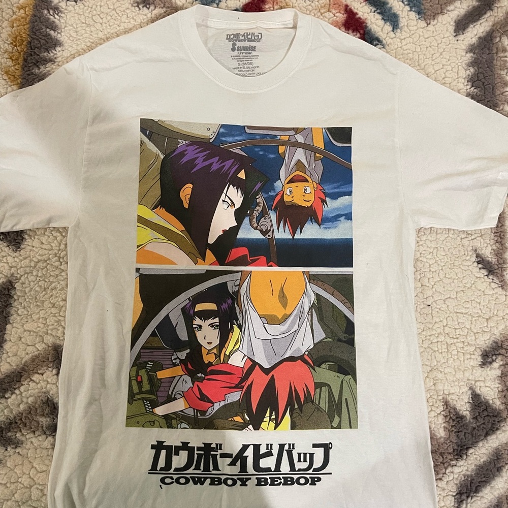 Cowboy Bebop Graphic T-Shirt
